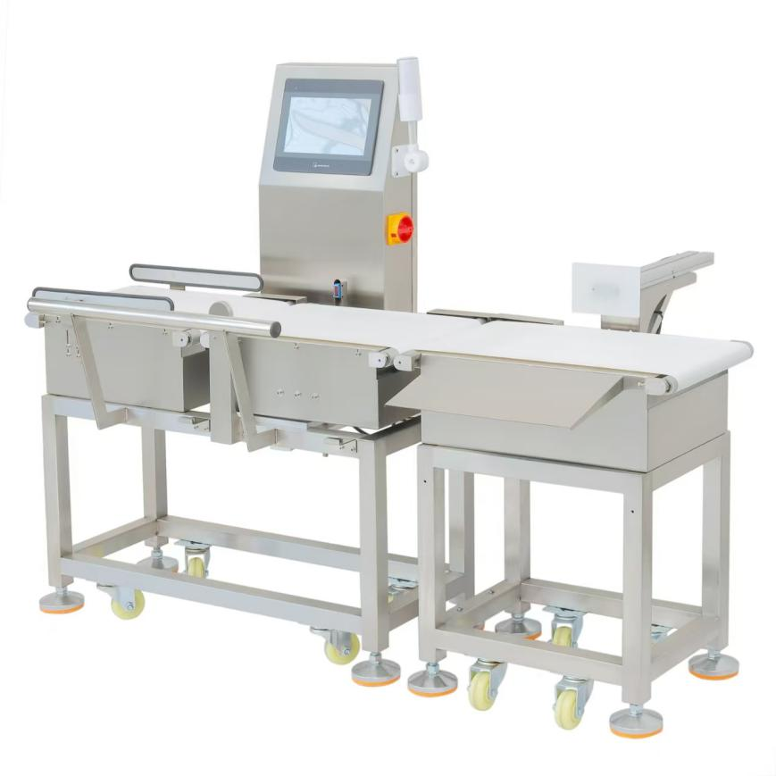 Dynamic check weighter