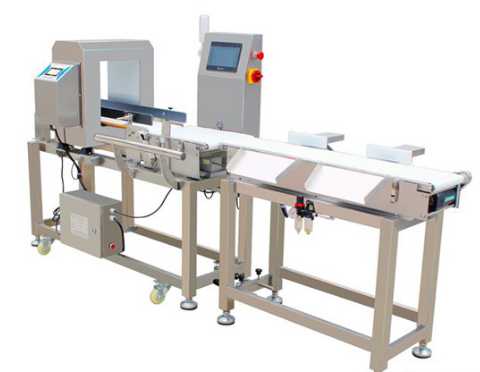 Metal Detector and Dynamic Weighter