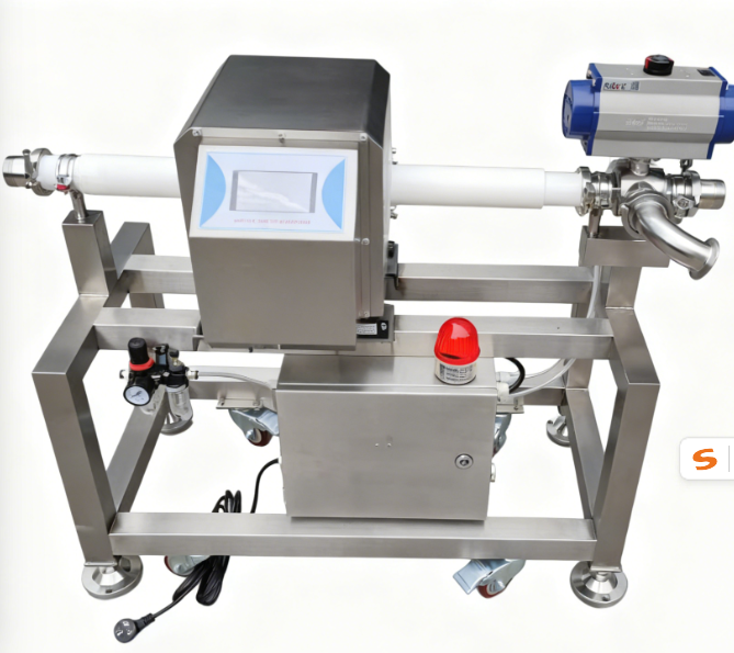 High Precision liquid Metal Detector